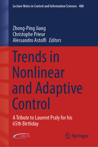 Produktbild: Trends in Nonlinear and Adaptive Control