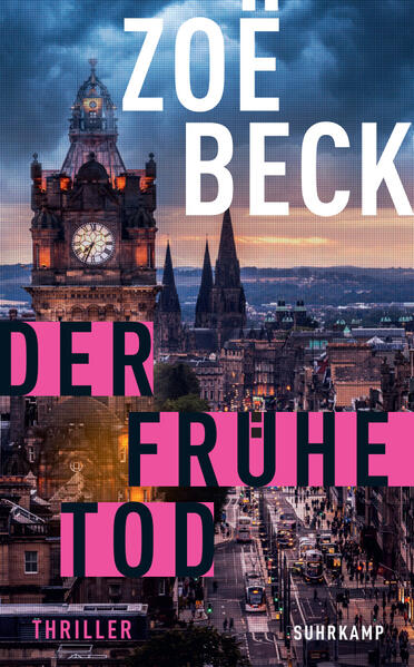 Produktbild: Der frühe Tod | Zoë Beck