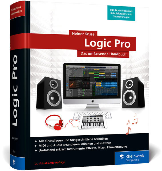 Produktbild: Logic Pro | Heiner Kruse