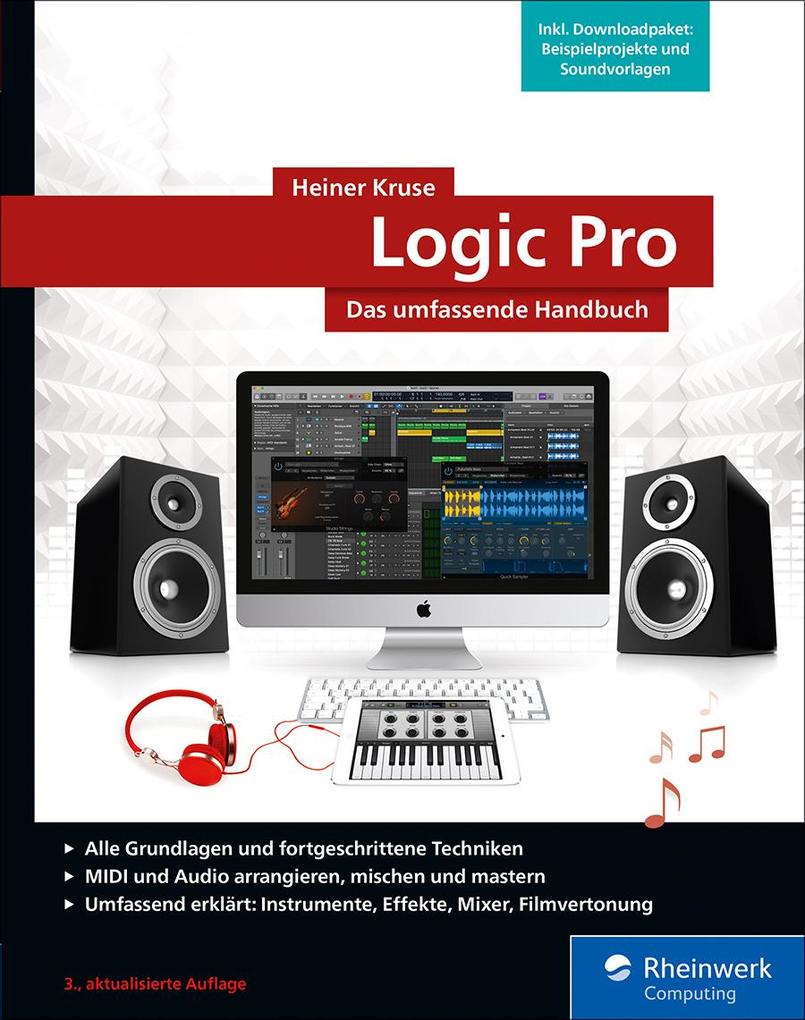 Produktbild: Logic Pro | Heiner Kruse