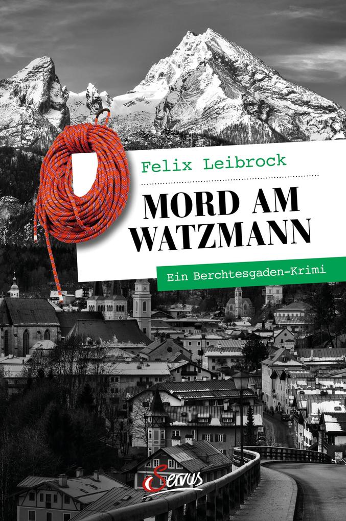 Produktbild: Mord am Watzmann | Felix Leibrock