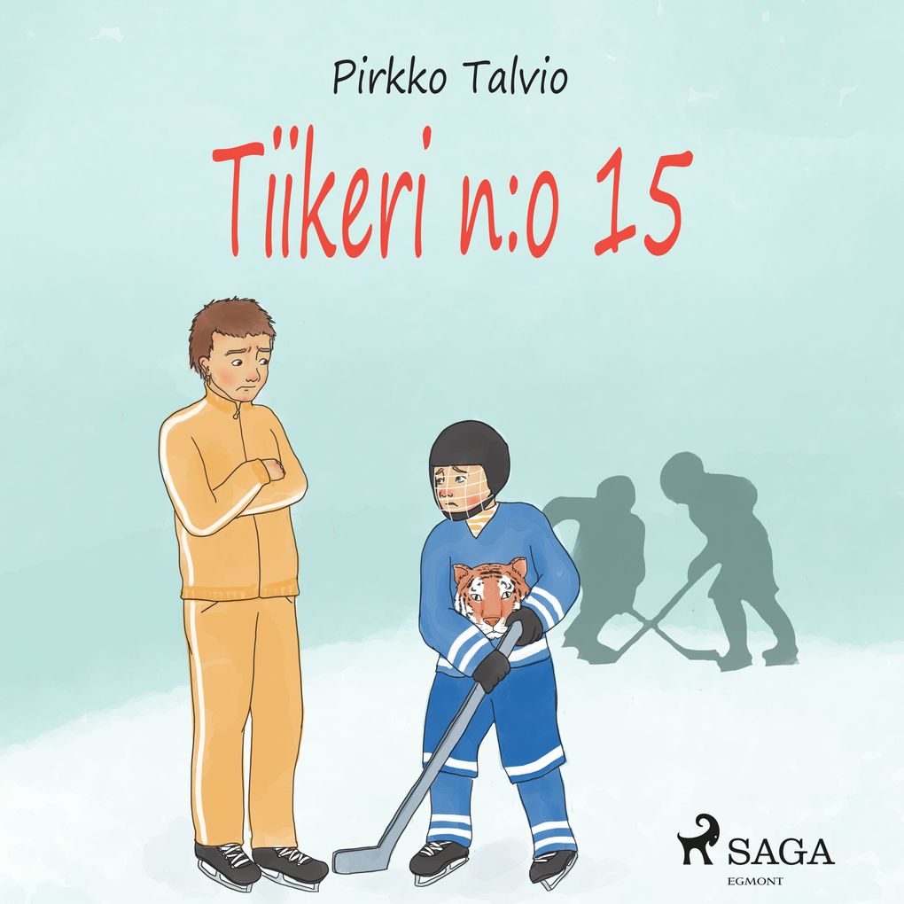 Produktbild: Tiikeri n:o 15 | Pirkko Talvio
