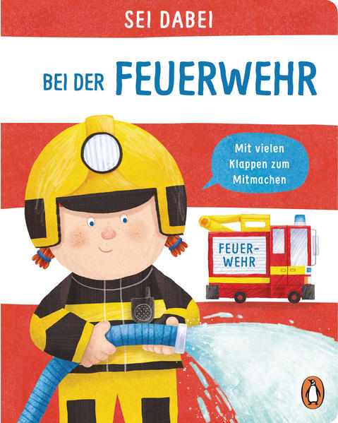 Produktbild: Sei dabei! - Bei der Feuerwehr | Dan Green