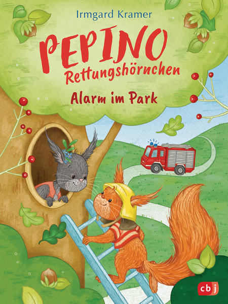 Produktbild: Pepino Rettungshörnchen - Alarm im Park | Irmgard Kramer