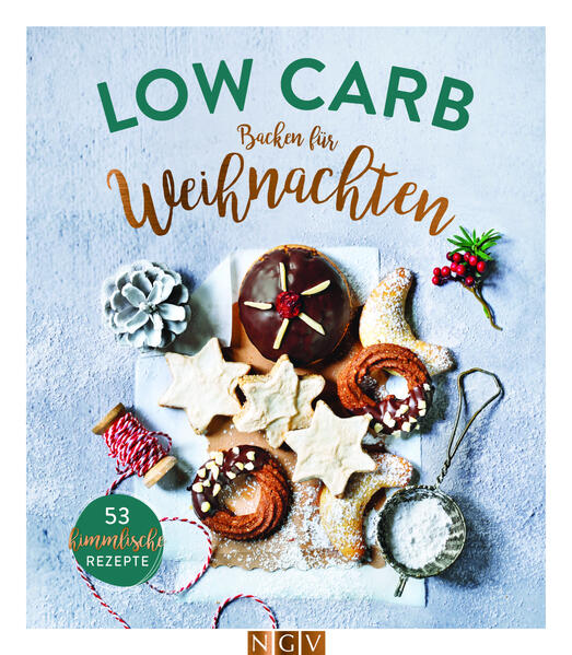 Produktbild: Low Carb Backen für Weihnachten | Anne Peters, Nina Engels