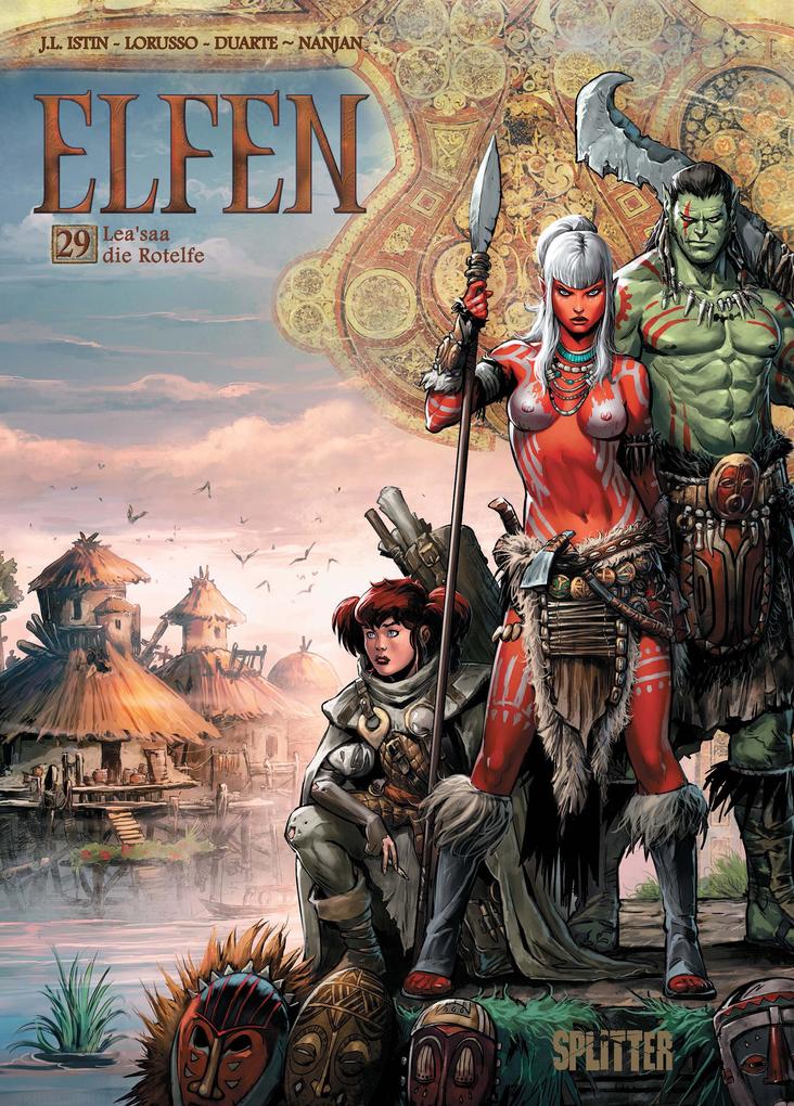 Produktbild: Elfen. Band 29 | Jean-Luc Istin