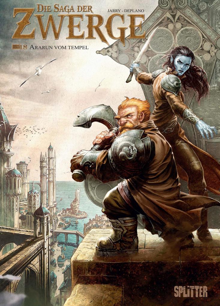 Produktbild: Die Saga der Zwerge. Band 18 | Nicolas Jarry
