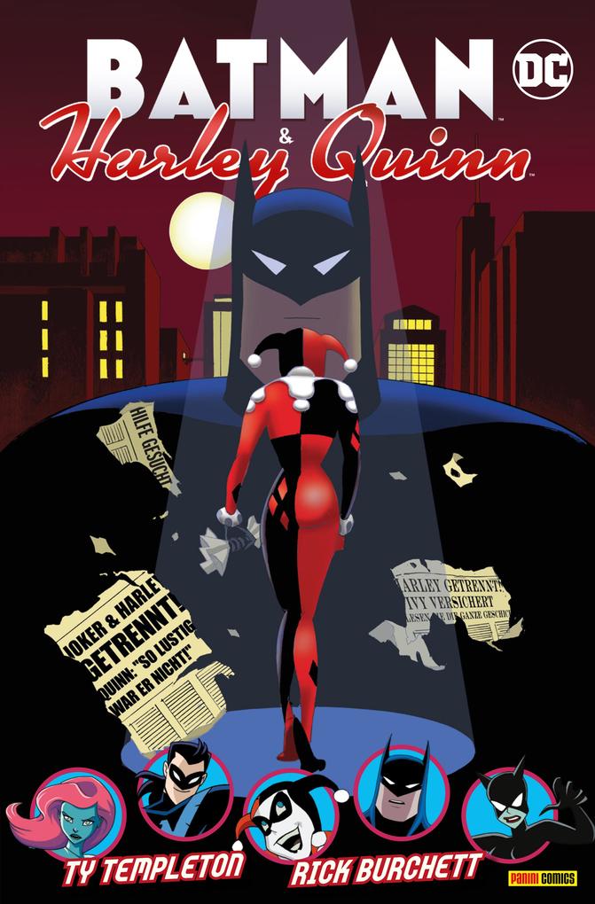 Produktbild: Batman & Harley Quinn | Templeton Ty