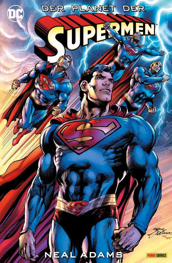 Produktbild: Superman: Der Planet der Supermen | Adams Neal