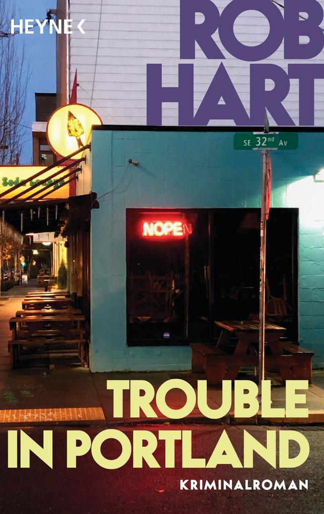 Produktbild: Trouble in Portland | Rob Hart