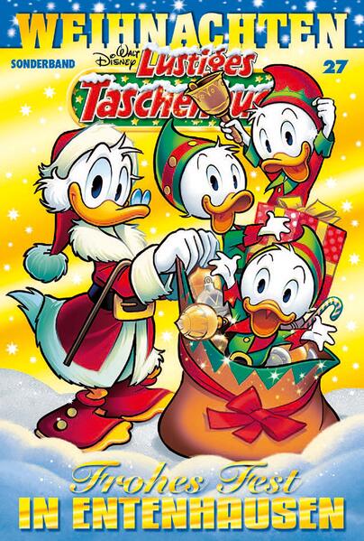 Produktbild: Lustiges Taschenbuch Weihnachten 27 | Disney, Walt Disney