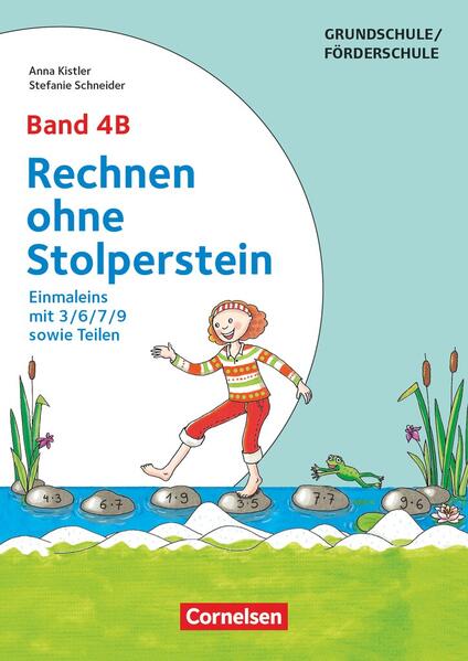 Produktbild: Rechnen ohne Stolperstein - Band 4B | Anna Kistler, Stefanie Schneider
