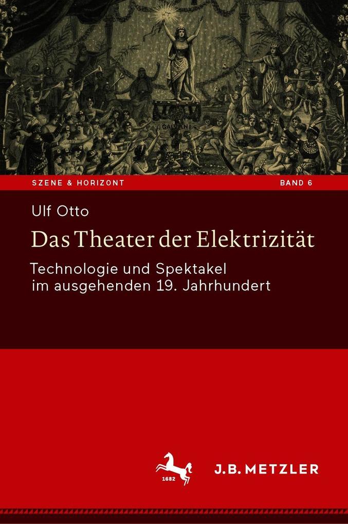 Produktbild: Das Theater der Elektrizität | Ulf Otto