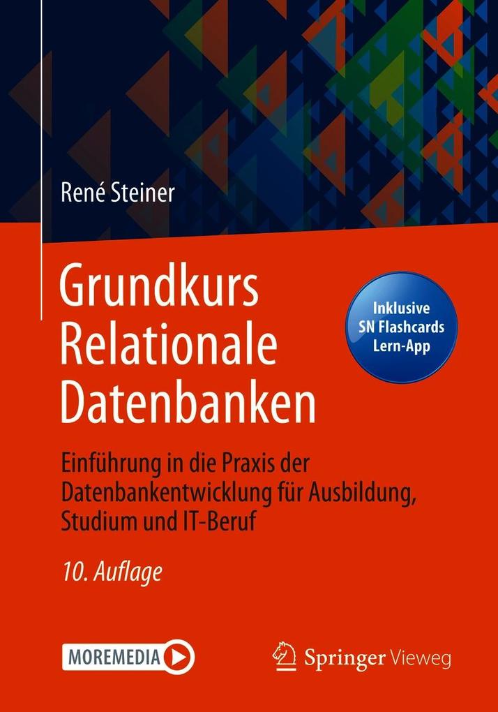 Produktbild: Grundkurs Relationale Datenbanken | René Steiner
