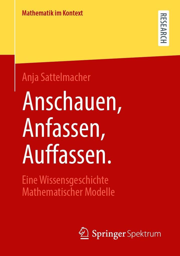 Produktbild: Anschauen, Anfassen, Auffassen. | Anja Sattelmacher