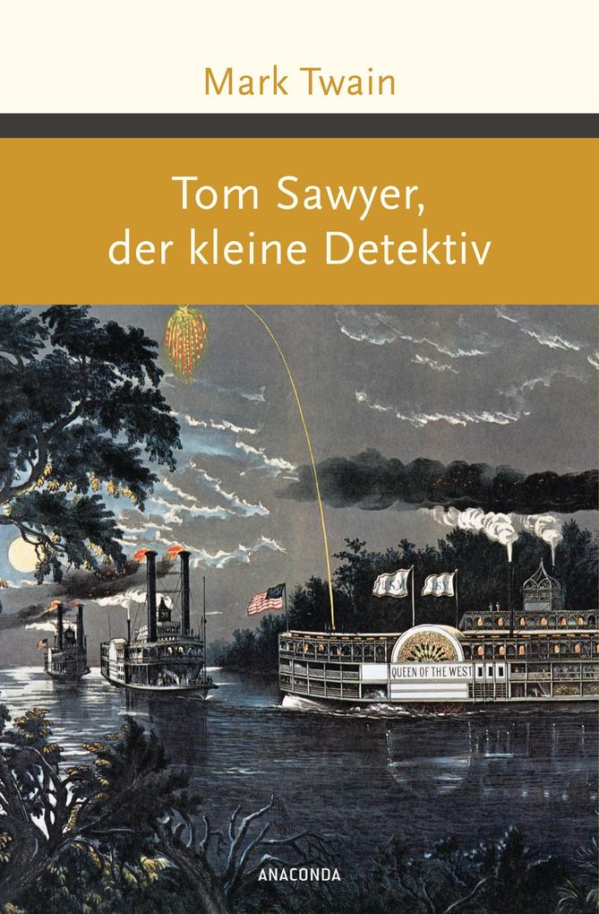 Produktbild: Tom Sawyer, der kleine Detektiv | Mark Twain