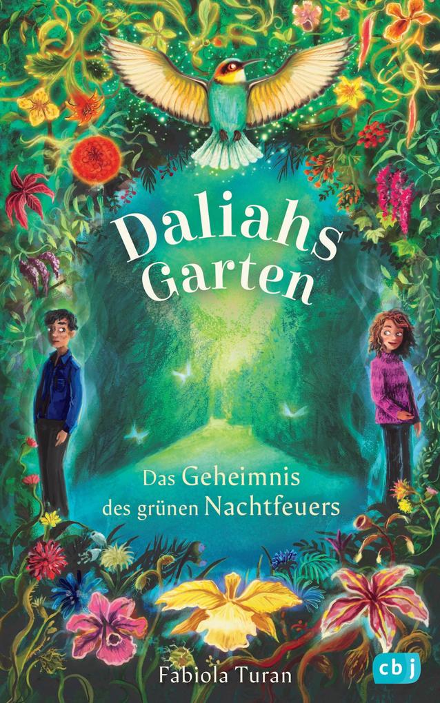 Produktbild: Daliahs Garten - Das Geheimnis des grünen Nachtfeuers | Fabiola Turan