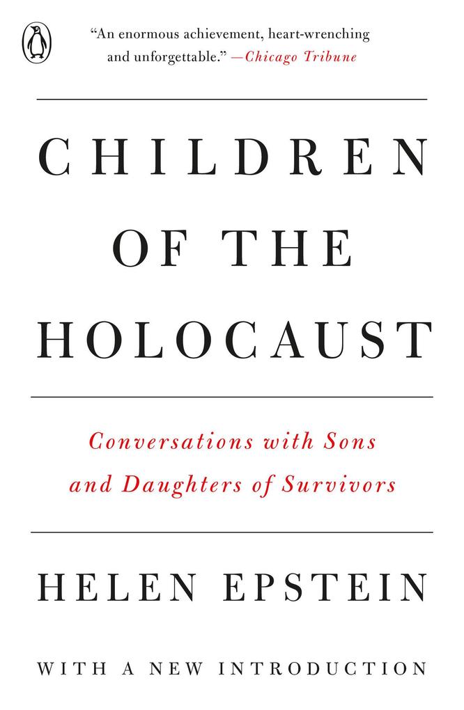 Produktbild: Children of the Holocaust | Helen Epstein