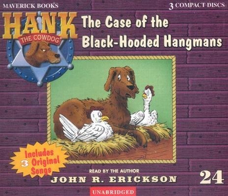 Produktbild: The Case of the Black-Hooded Hangmans | John R. Erickson