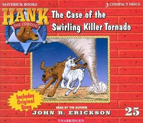 Produktbild: The Case of the Swirling Killer Tornado | John R. Erickson