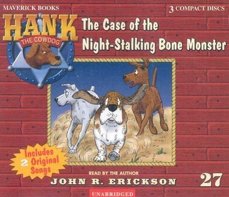 Produktbild: The Case of the Bone-Stalking Monster | John R. Erickson