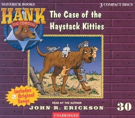 Produktbild: The Case of the Haystack Kitties | John R. Erickson