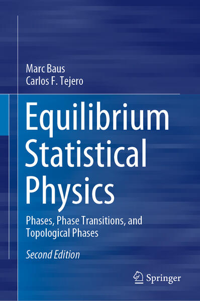 Produktbild: Equilibrium Statistical Physics | Marc Baus, Carlos F. Tejero