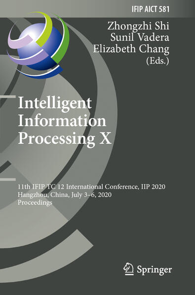 Produktbild: Intelligent Information Processing X