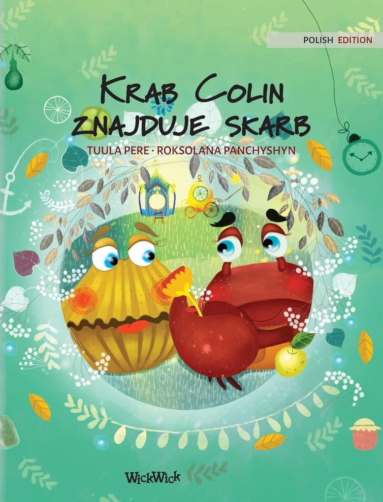 Produktbild: Krab Colin znajduje skarb | Tuula Pere
