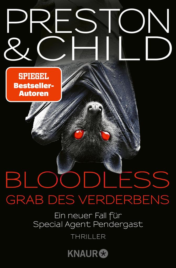 BLOODLESS - Grab des Verderbens als eBook epub