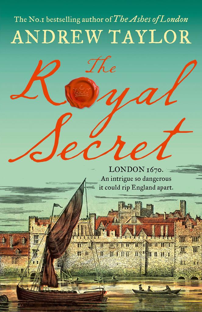 Produktbild: The Royal Secret | Andrew Taylor