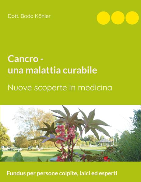 Produktbild: Cancro - una malattia curabile | Bodo Köhler