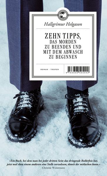 Produktbild: Zehn Tipps, das Morden zu beenden und mit dem Abwasch zu beginnen | Hallgrímur Helgason