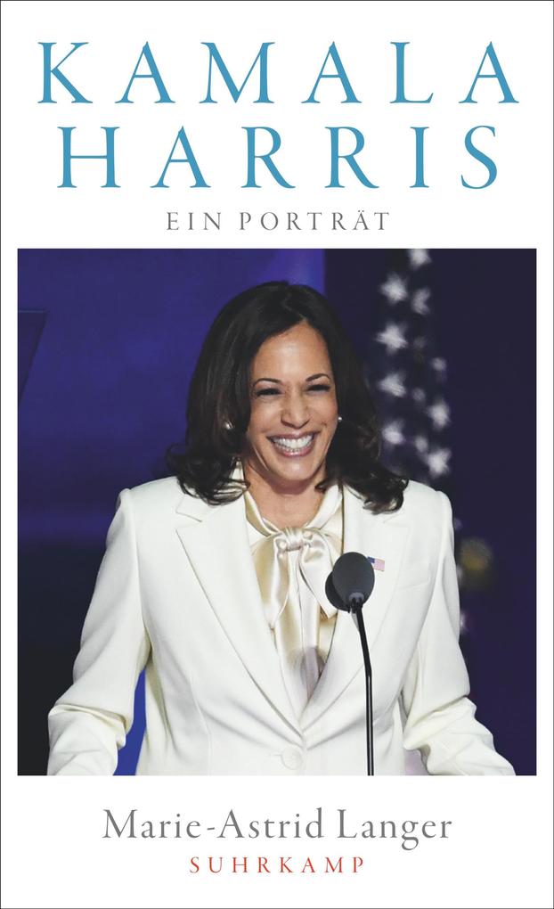 Produktbild: Kamala Harris | Marie-Astrid Langer