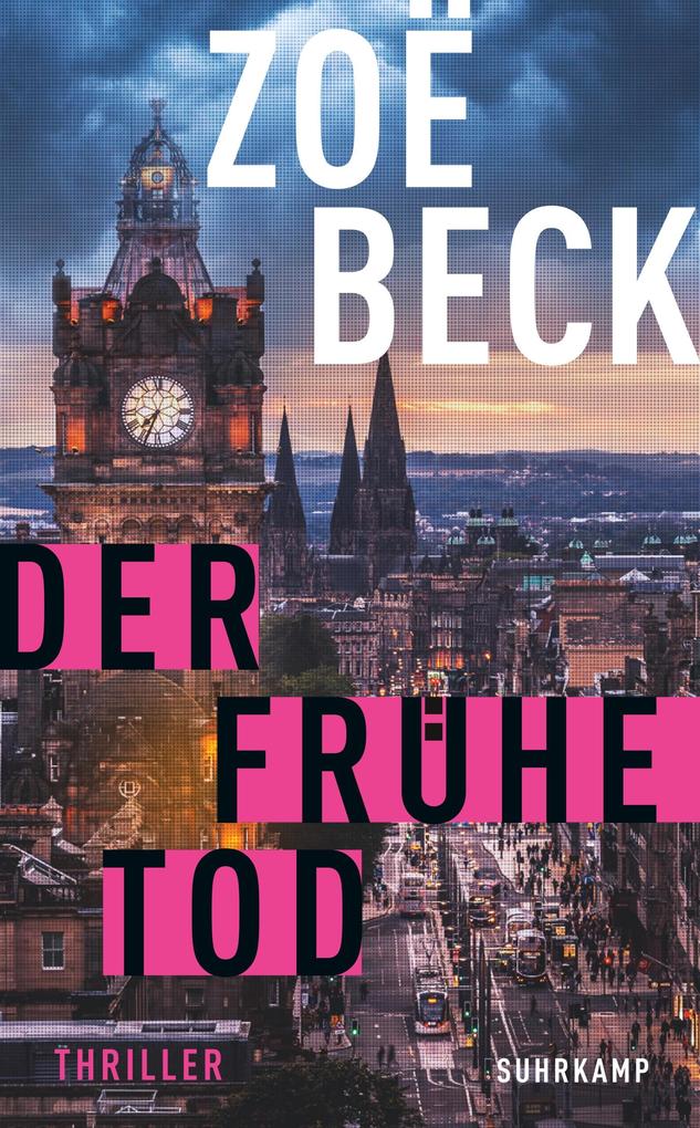 Produktbild: Der frühe Tod | Zoë Beck