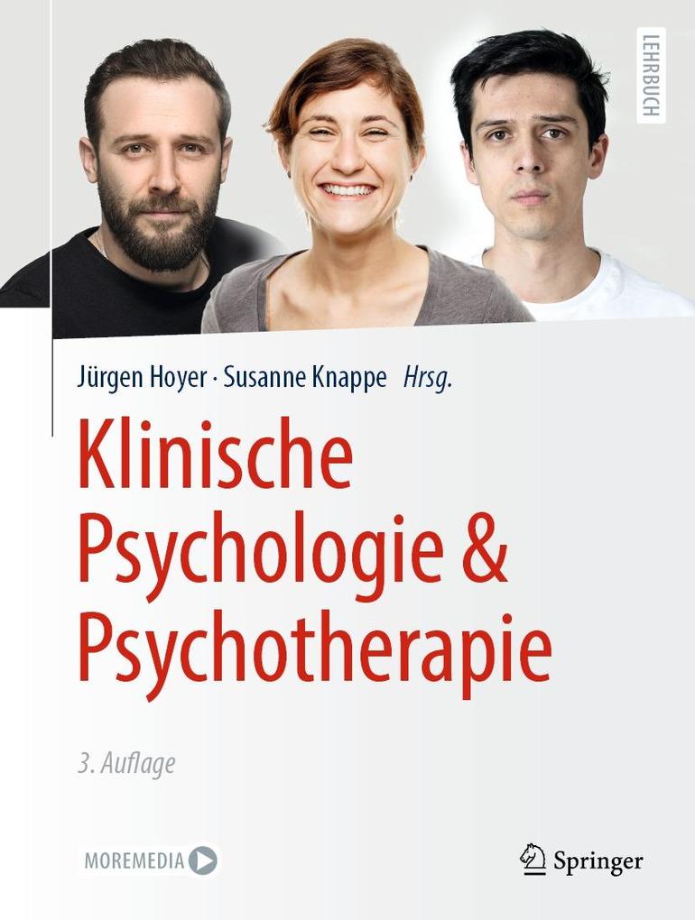 Produktbild: Klinische Psychologie & Psychotherapie