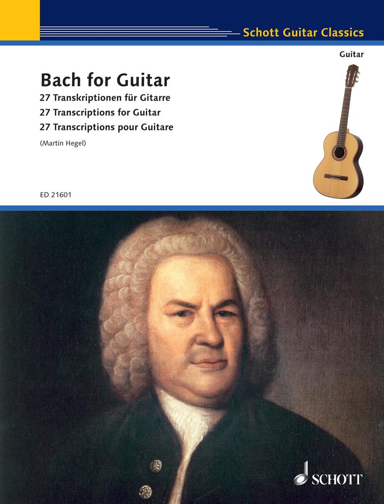 Bach for Guitar als eBook pdf