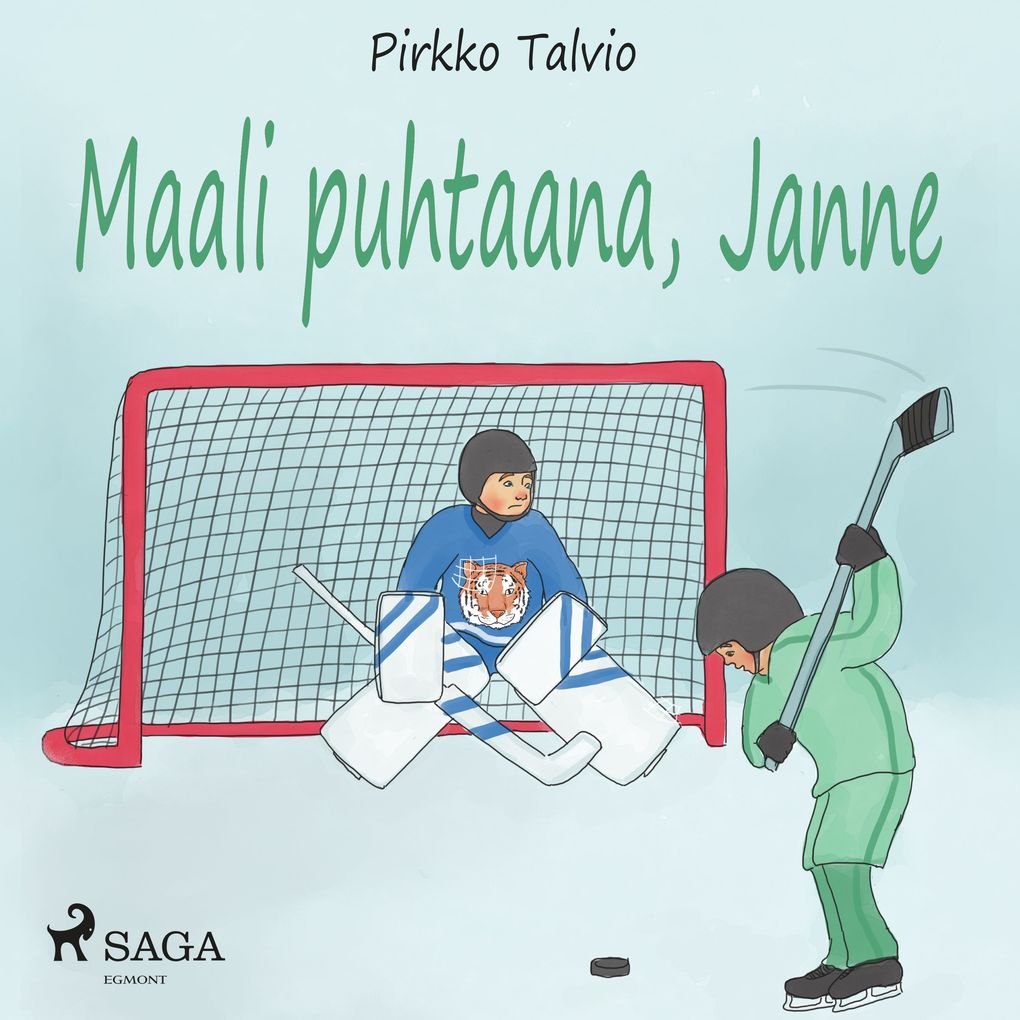 Produktbild: Maali puhtaana, Janne | Pirkko Talvio