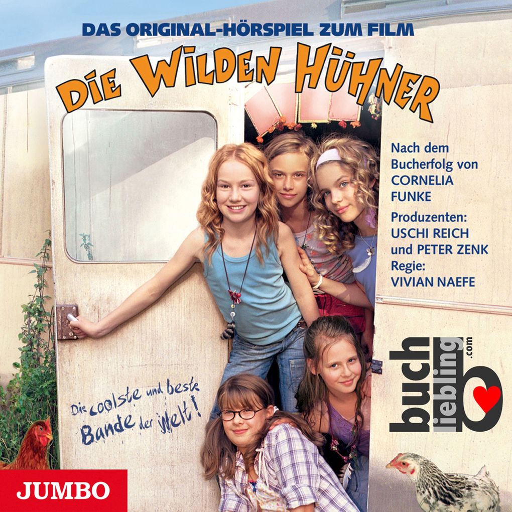 Produktbild: Die Wilden Hühner. Das Original-Hörspiel zum Film | Cornelia Funke