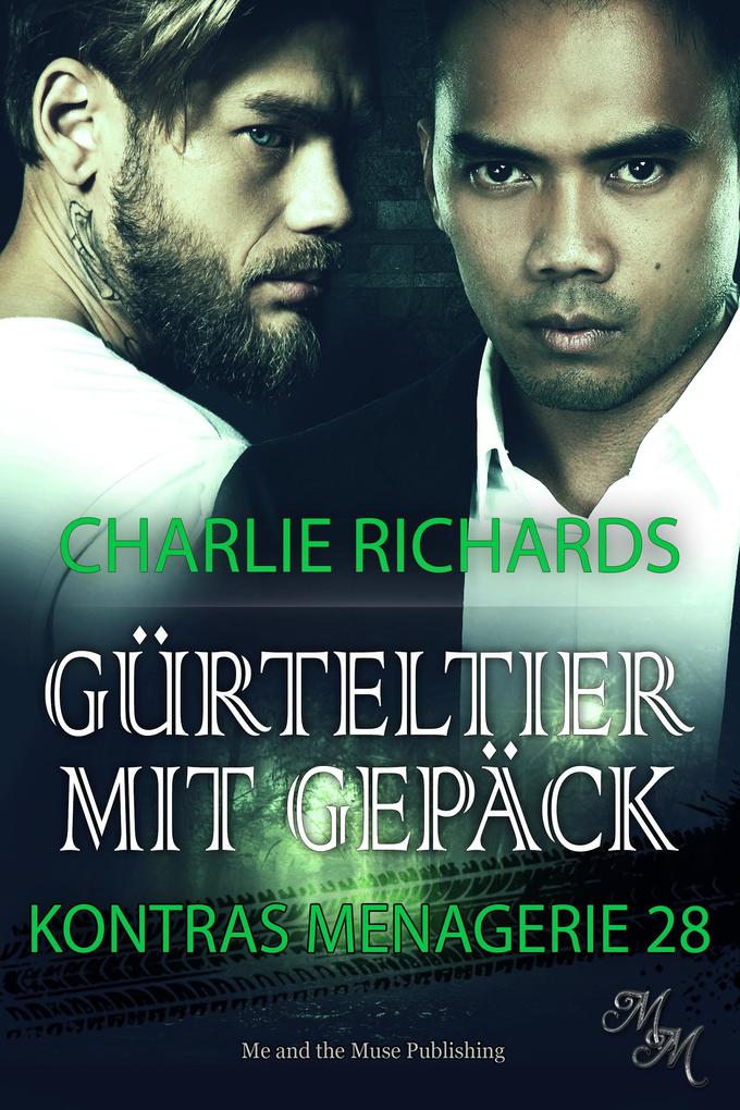 Produktbild: Gürteltier mit Gepäck | Charlie Richards