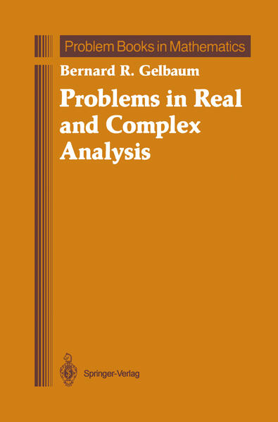 Problems in Real and Complex Analysis als Buch (gebunden)