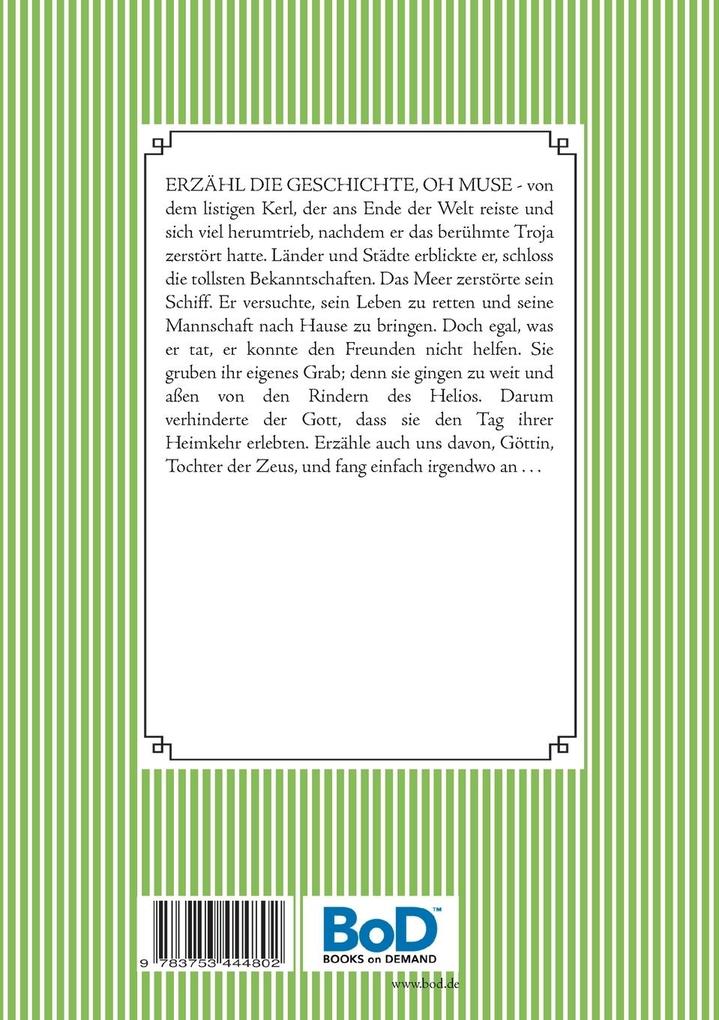 Weitere Ansicht: Der Kinder-Homer | Jona Tomke