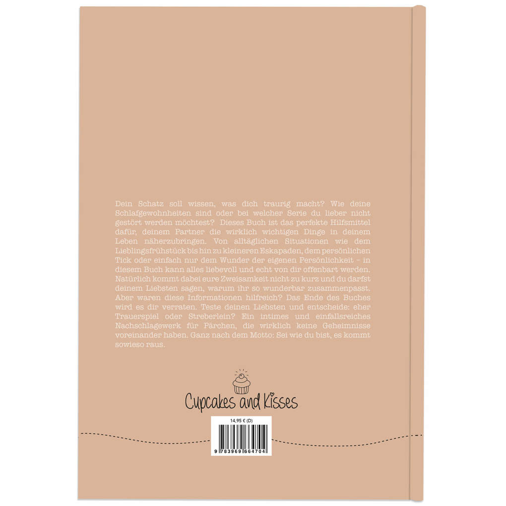 Weitere Ansicht: Das solltest du über mich wissen | Cupcakes & Kisses