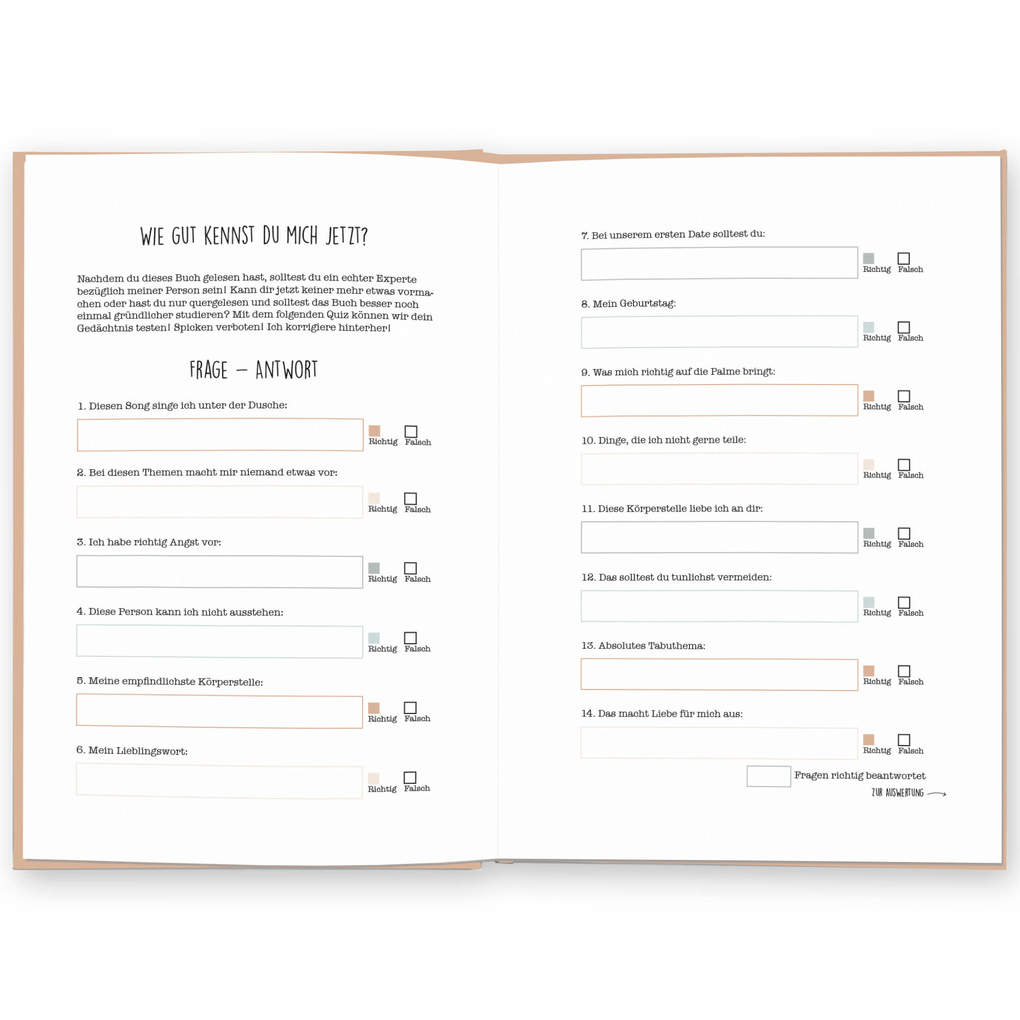 Weitere Ansicht: Das solltest du über mich wissen | Cupcakes & Kisses