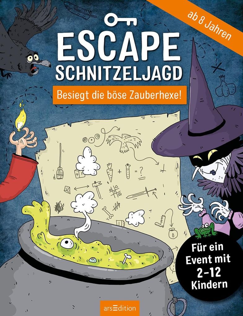 Weitere Ansicht: Escape-Schnitzeljagd - Besiegt die böse Zauberhexe! | Hannah Lang