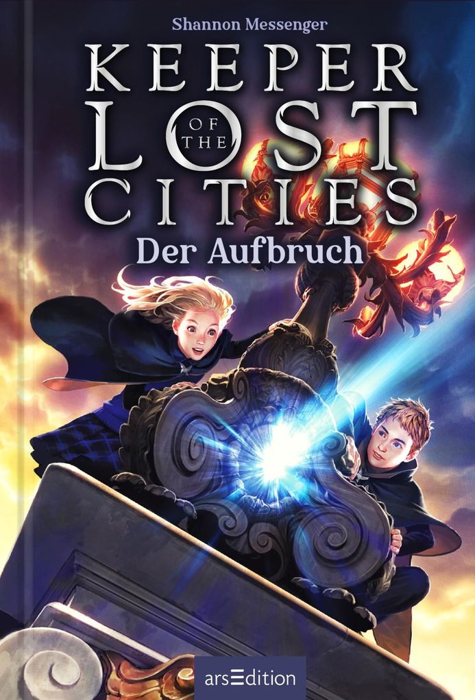 Weitere Ansicht: Keeper of the Lost Cities - Der Aufbruch (Keeper of the Lost Cities 1) | Shannon Messenger