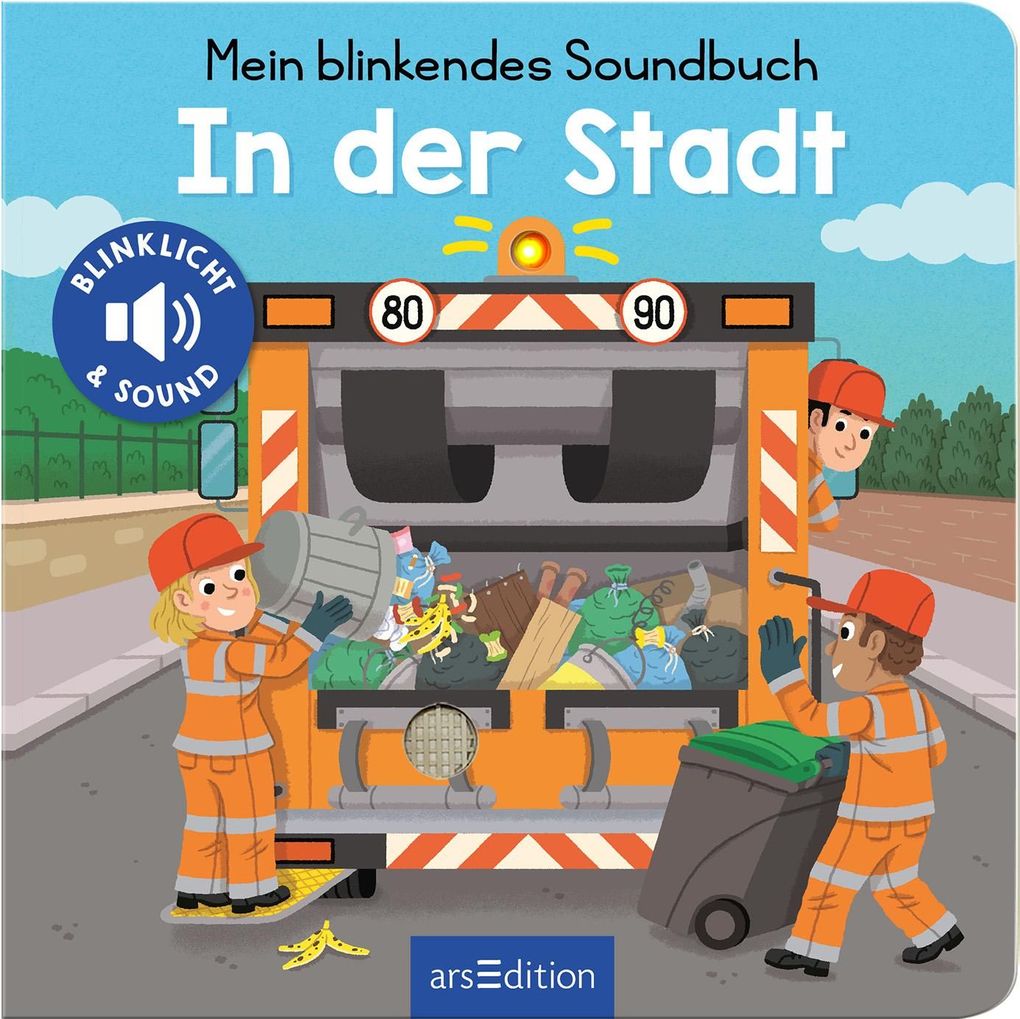 Weitere Ansicht: Mein blinkendes Soundbuch - In der Stadt
