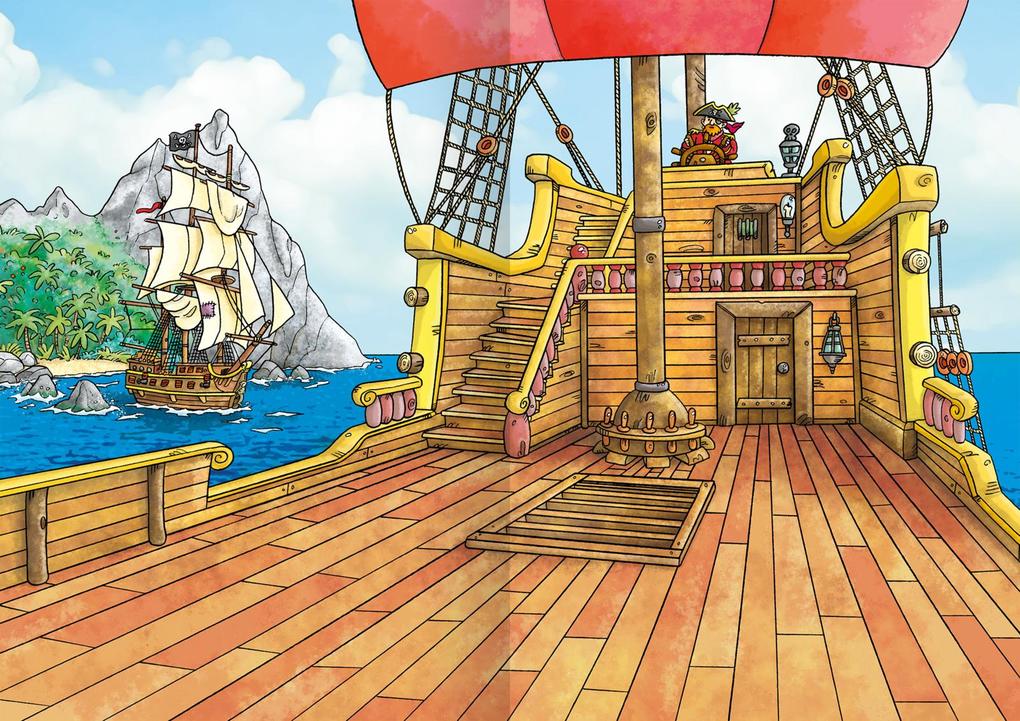 Weitere Ansicht: WOW! Das Metallic-Stickerbuch - Piraten