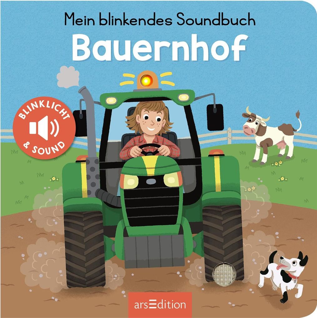 Weitere Ansicht: Mein blinkendes Soundbuch - Bauernhof