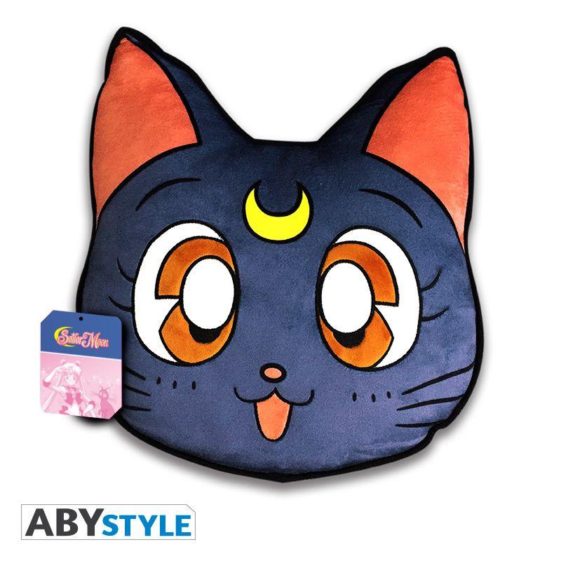 Weitere Ansicht: Sailor Moon Luna Kissen